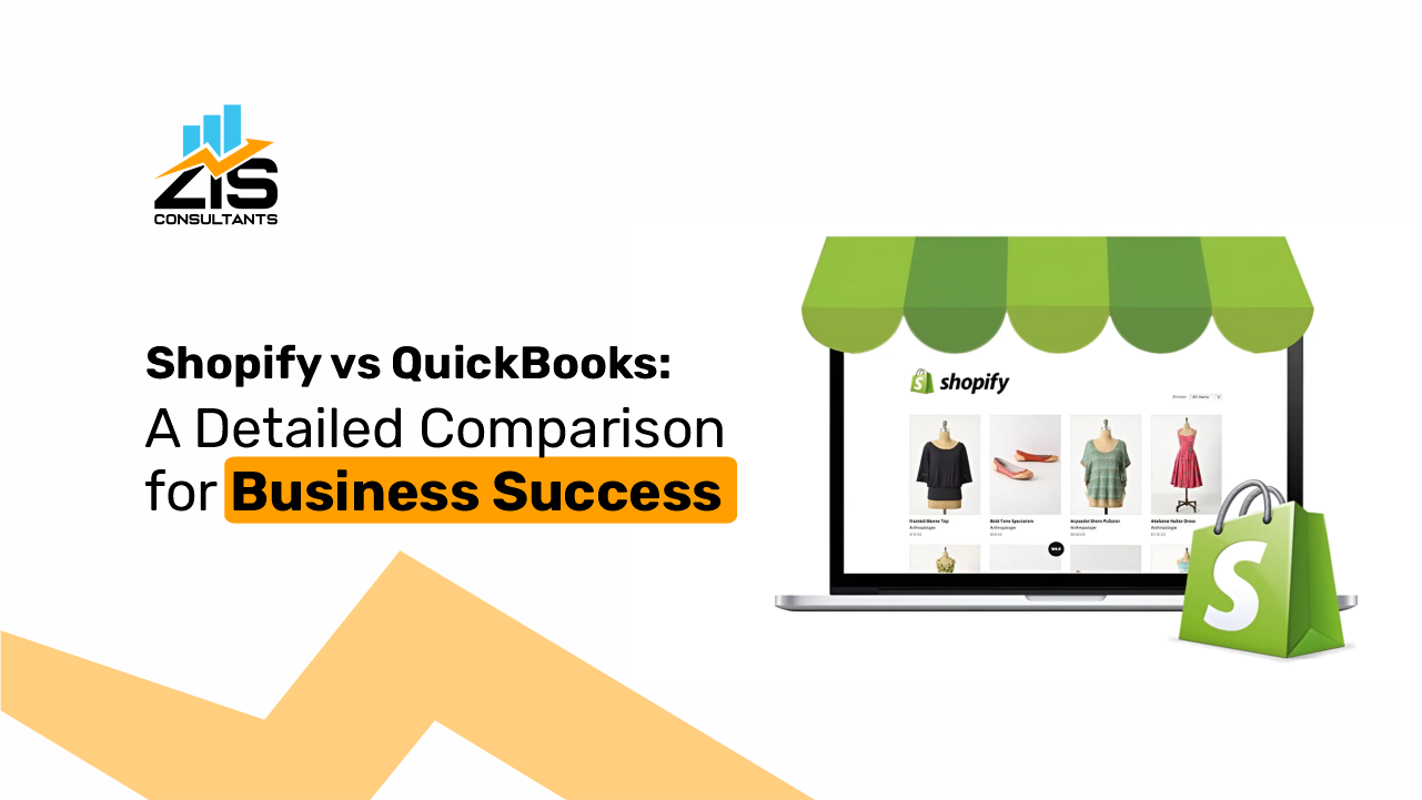 Shopify vs QuickBooks: A Detailed Comparison for Business Success  
